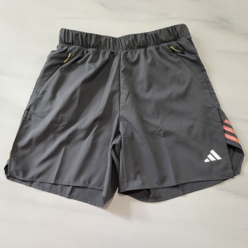 Adidas Train Icons 3-Stripes Training Short IB7333 Men's size L 7"